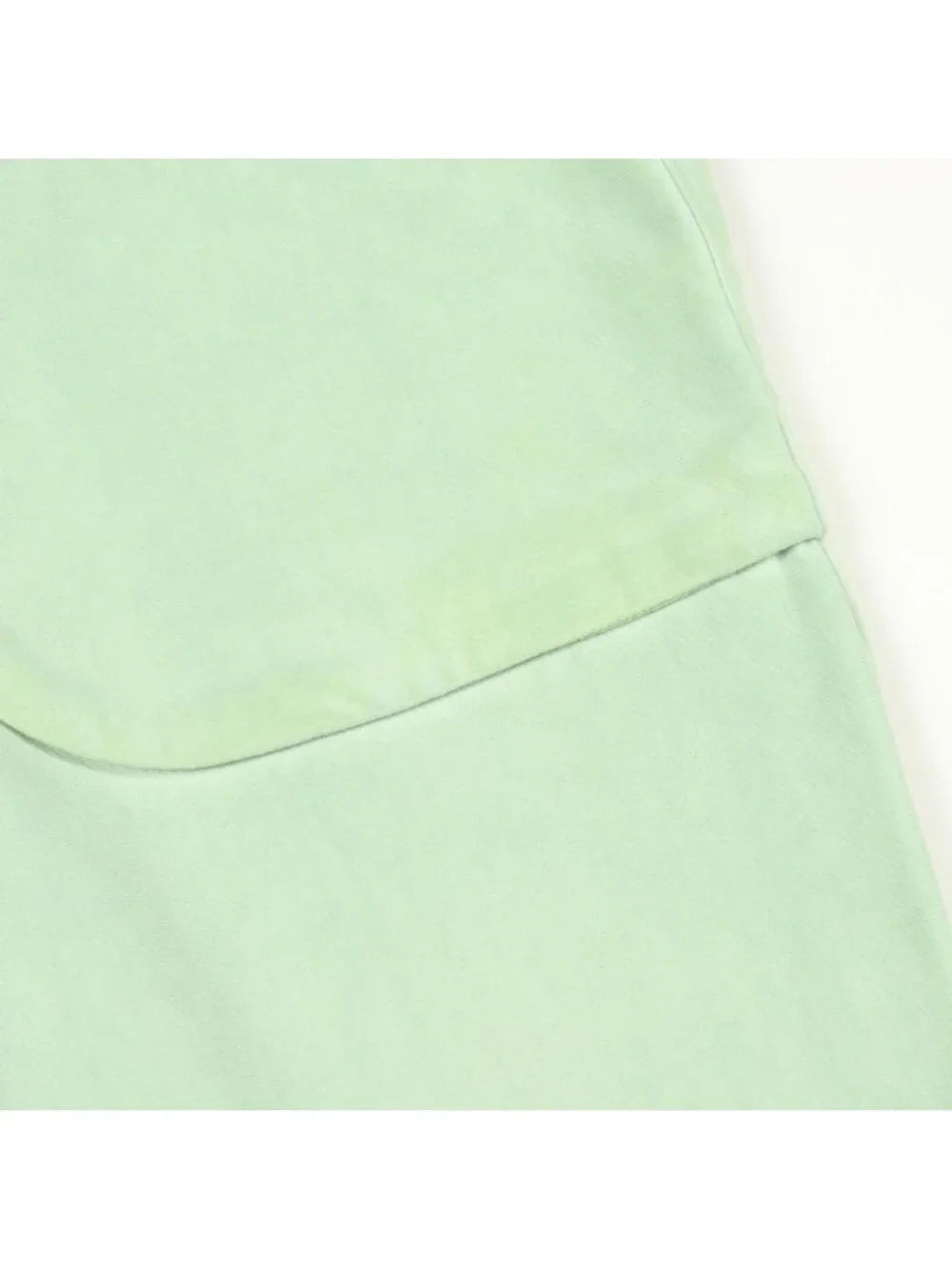 Chanel Pants CC Logo Pearl Button Skinny Cotton